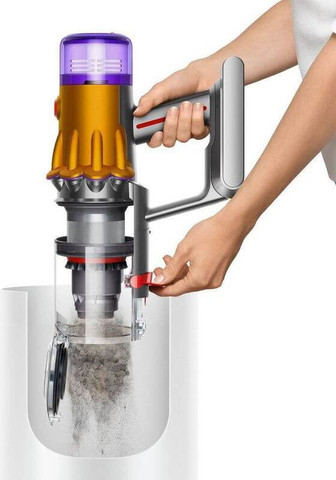 שואב אבק אלחוטי ידני כולל קרן לייזר Dyson *עודפי מלאי* דייסון V12 Detect Slim Absolute *עודפי מלאי*