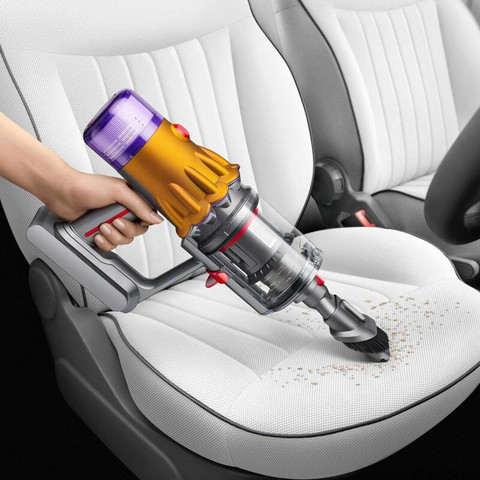 שואב אבק אלחוטי ידני כולל קרן לייזר Dyson *עודפי מלאי* דייסון V12 Detect Slim Absolute *עודפי מלאי*