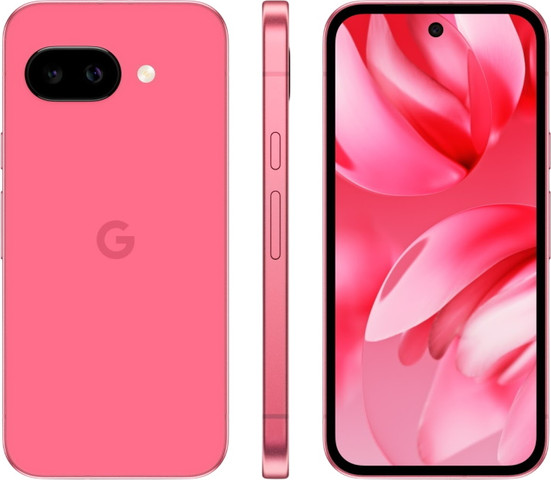 טלפון סלולרי 6.3" Google גוגל Pixel 9a 128GB/8GB ורוד