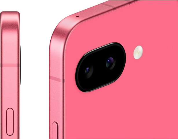 טלפון סלולרי 6.3" Google גוגל Pixel 9a 128GB/8GB ורוד