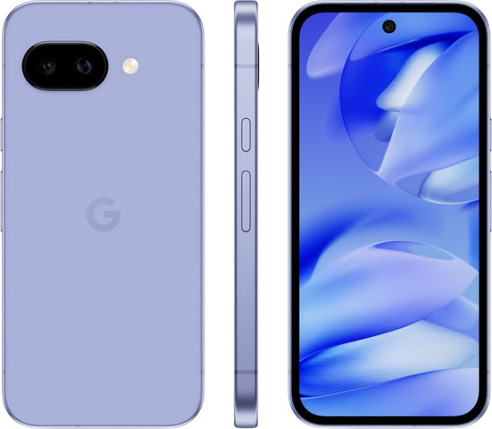 טלפון סלולרי 6.3" Google גוגל Pixel 9a 128GB/8GB סגול