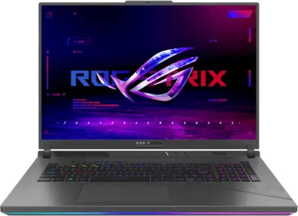 מחשב גיימינג נייד 18" Asus אסוס G814JVR-N6001W i9 1TB/16GB אפור