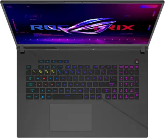 מחשב גיימינג נייד 18" Asus אסוס G814JVR-N6001W i9 1TB/16GB אפור
