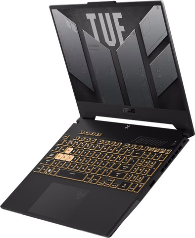 מחשב גיימינג נייד 15.6" Asus אסוס TUF Gaming F15 FX507ZC4-HN191 i5 1TB/16GB