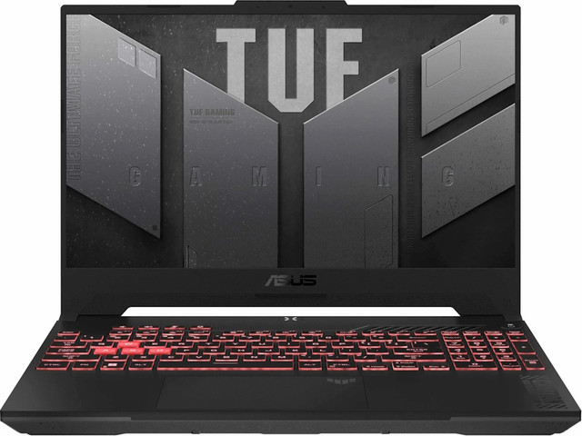 מחשב גיימינג נייד 15.6" Asus אסוס TUF Gaming A15 FA507NU-LP157 Ryzen 5 512GB/8GB
