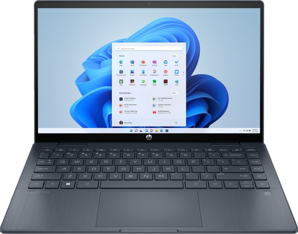 מחשב נייד 14" כולל מסך מגע HP אייץ' פי Pavilion x360 691L0UA i3 256GB/8GB