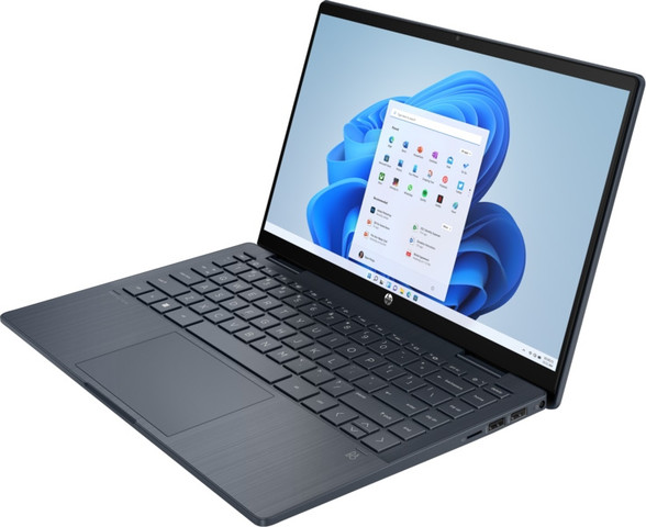 מחשב נייד 14" כולל מסך מגע HP אייץ' פי Pavilion x360 691L0UA i3 256GB/8GB