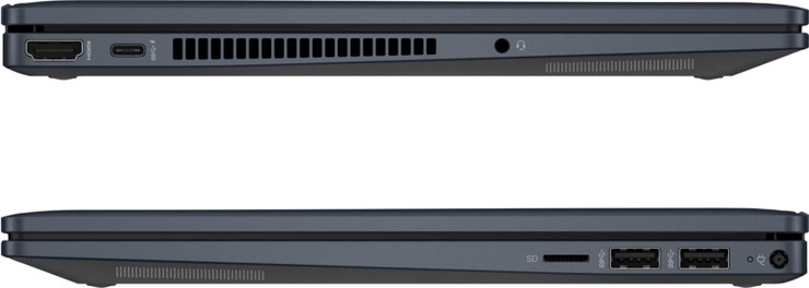 מחשב נייד 14" כולל מסך מגע HP אייץ' פי Pavilion x360 691L0UA i3 256GB/8GB