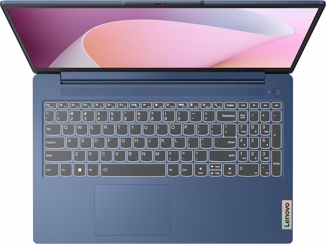 מחשב נייד 15.6" כולל מסך מגע Lenovo לנובו IdeaPad Slim 3 82XM00BAUS Ryzen 7 512GB/16GB