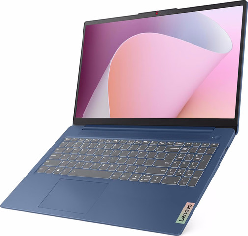 מחשב נייד 15.6" כולל מסך מגע Lenovo לנובו IdeaPad Slim 3 82XM00BAUS Ryzen 7 512GB/16GB