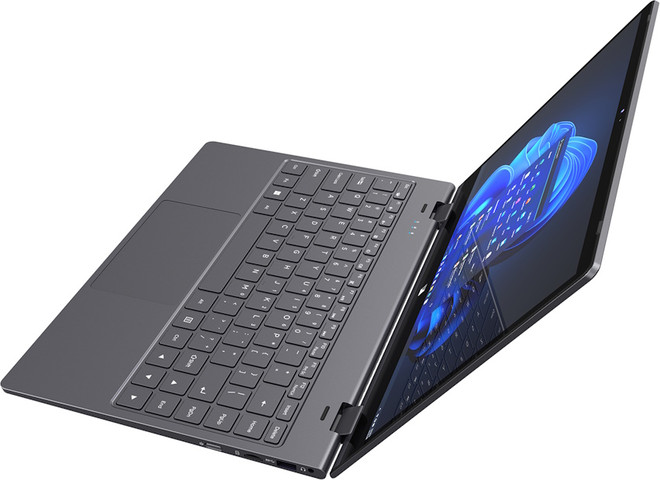מחשב נייד כולל מסך מגע מתהפך 14" GT ג'י טי Extra 360 N95 512GB/16GB