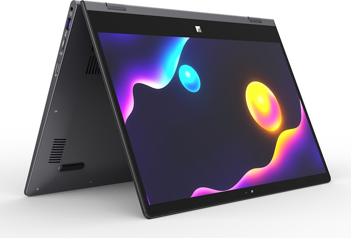 מחשב נייד כולל מסך מגע מתהפך 14" GT ג'י טי Extra 360 N95 512GB/16GB