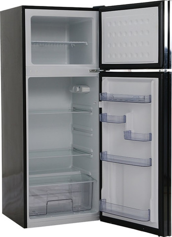 מקרר מקפיא עליון - 210 ליטר Premier פרימייר PR210GB שחור