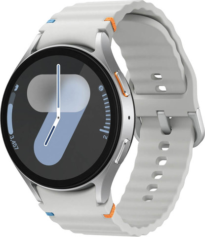שעון חכם 44 מ"מ Samsung Galaxy Watch7 סמסונג SM-L315 WiFi+LTE סילבר