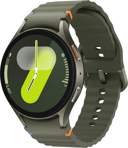 שעון חכם 44 מ"מ Samsung Galaxy Watch7 סמסונג SM-L315 WiFi+LTE ירוק