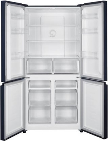 מקרר 4 דלתות מקפיא תחתון - 600 ליטר White Westinghouse ווייט ווסטינגהאוס WFX600 נירוסטה