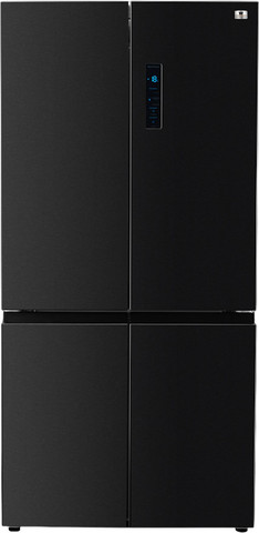 מקרר 4 דלתות מקפיא תחתון - 600 ליטר White Westinghouse ווייט ווסטינגהאוס WFN600 נירוסטה מושחרת