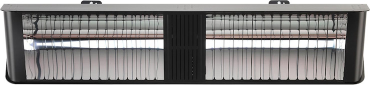 תנור חימום אינפרא 6 דרגות חימום 5000W כולל שלט Havaya החוויה אבי שושן Boston Premium 5000 שחור