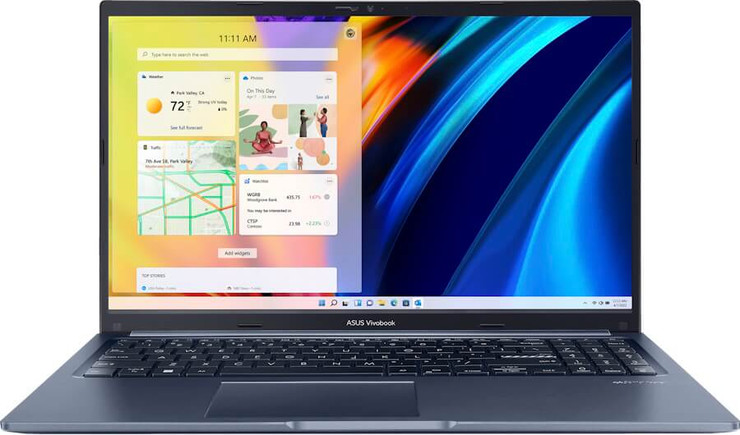מחשב נייד 15.6" Asus אסוס Vivobook 15 F1502ZA-EJ2543 i3 256GB/8GB