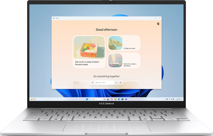 מחשב נייד 14" Asus אסוס Zenbook 14 OLED UX3405MA-PP637 Ultra 7 1TB/32GB