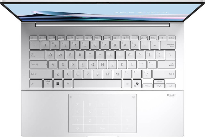 מחשב נייד 14" Asus אסוס Zenbook 14 UX3405MA-PP638 Ultra 7 1TB/16GB