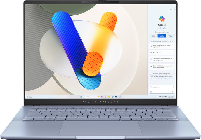 מחשב נייד 14" Asus אסוס Vivobook S 14 S5406MA-QD180 Ultra 5 512GB/16GB