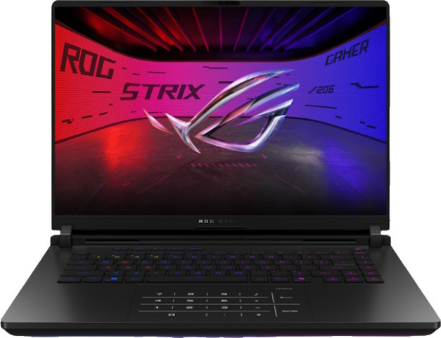 מחשב גיימינג נייד 16" Asus אסוס ROG Strix SCAR 16 G635LX-RW054 Ultra 9 4TB/64GB