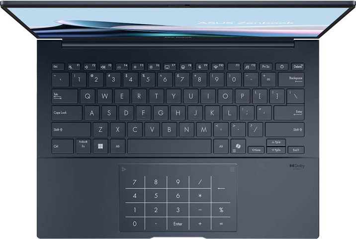 מחשב נייד 14" כולל מסך מגע Asus אסוס Zenbook 14 OLED UX3405CA-PZ537 512GB/16GB