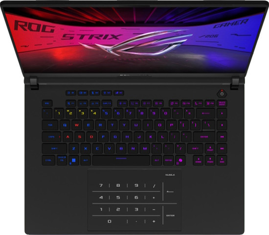 מחשב גיימינג נייד 16" Asus אסוס ROG Strix SCAR 16 G635LR-RW051 Ultra 9 2TB/64GB