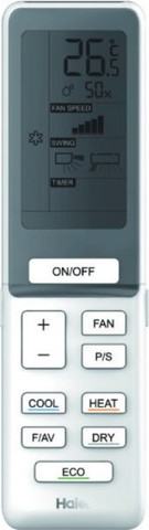 מזגן עילי כולל תמיכה ב-WiFi ופונקציית שבת Haier האייר FLEXIS 16 ECO-BK