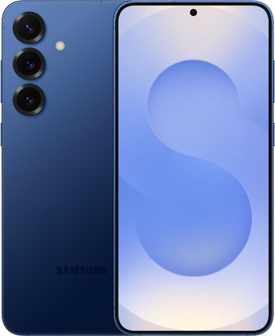 טלפון סלולרי 6.7" +Samsung Galaxy S25 סמסונג SM-S936B 256GB/12GB Navy כחול נייבי