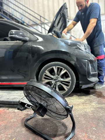 מאוורר רצפתי "16 SmartAir סמארט אייר Hybrid