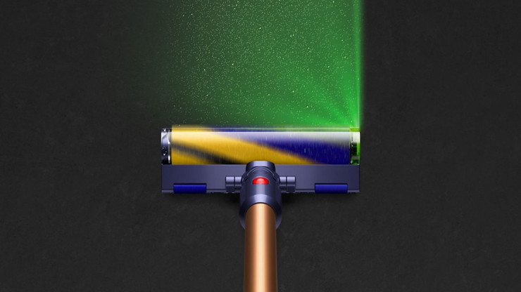 שואב אבק ידני אלחוטי Dyson *עודפי מלאי* דייסון Gen5detect Absolute SV23 - עודפי מלאי