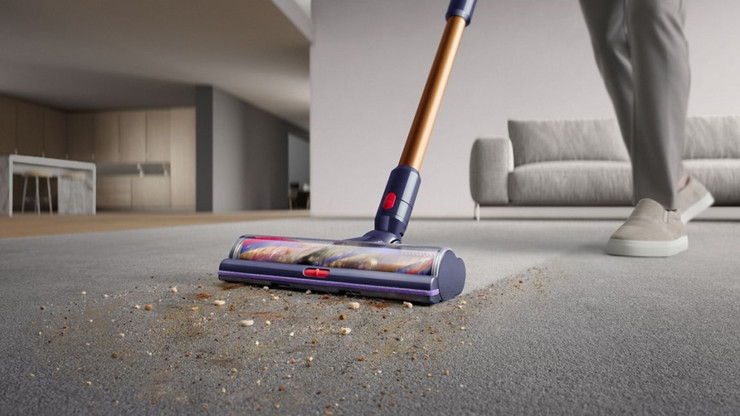 שואב אבק ידני אלחוטי Dyson *עודפי מלאי* דייסון Gen5detect Absolute SV23 - עודפי מלאי