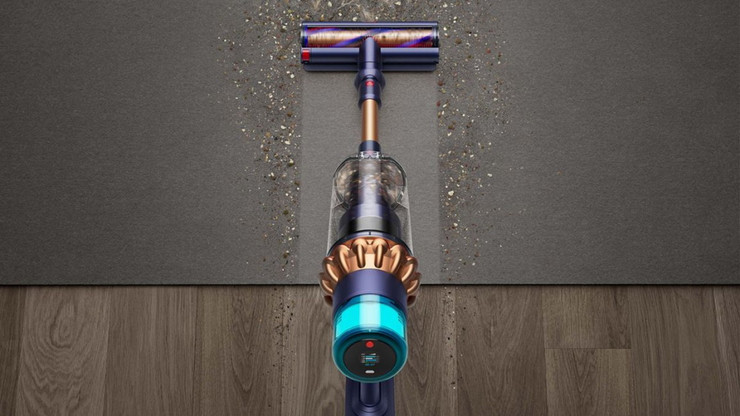 שואב אבק ידני אלחוטי Dyson *עודפי מלאי* דייסון Gen5detect Absolute SV23 - עודפי מלאי