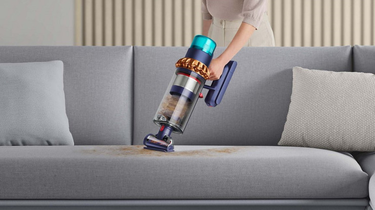 שואב אבק ידני אלחוטי Dyson *עודפי מלאי* דייסון Gen5detect Absolute SV23 - עודפי מלאי