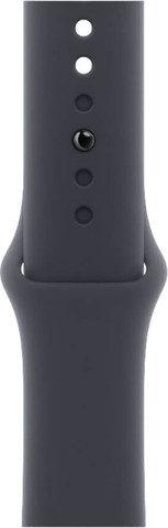 שעון חכם 40 מ"מ Apple *אריזה פתוחה* אפל Watch SE 2024 GPS 40mm - Midnight Aluminium Case With Midnight Sport Band M/L *אריזה פתוחה*