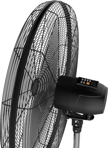 מאוורר עמוד תעשייתי 26" כולל שלט SmartAir סמארט אייר SAV26PLB-RC-S