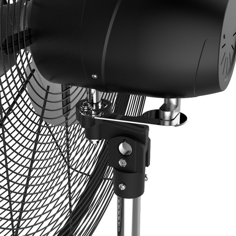 מאוורר עמוד תעשייתי 30" כולל שלט SmartAir סמארט אייר SAV30PLB-RC-S