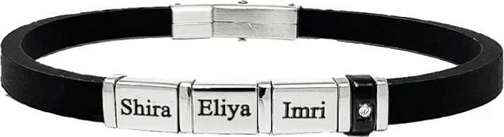 צמיד סיליקון יוקרתי BL jewelry בל ג׳ולרי סיליקון