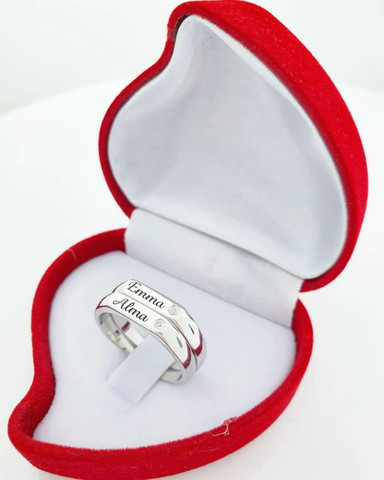 טבעת פס קלאסית BL jewelry בל ג׳ולרי פס - כסף 925