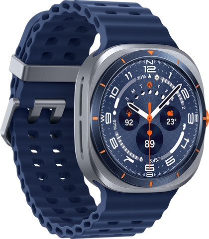 שעון חכם 47 מ"מ Samsung Galaxy Watch Ultra סמסונג Watch Ultra 2025 - טיטניום כחול
