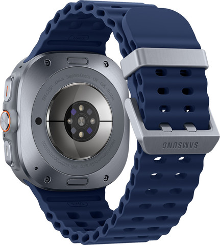 שעון חכם 47 מ"מ Samsung Galaxy Watch Ultra סמסונג Watch Ultra 2025 - טיטניום כחול