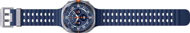 שעון חכם 47 מ"מ Samsung Galaxy Watch Ultra סמסונג Watch Ultra 2025 - טיטניום כחול