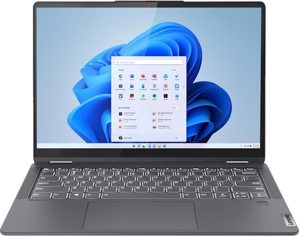 מחשב נייד 14" כולל מסך מגע Lenovo לנובו Flex 5 82R9000KUS Ryzen 7 512GB/16GB