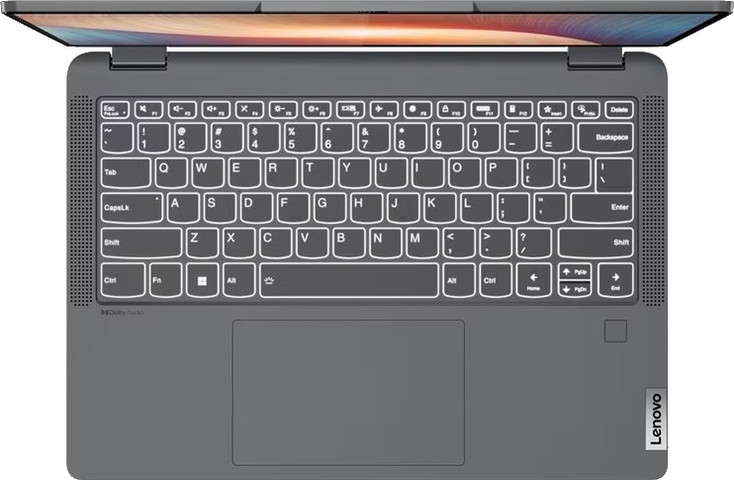 מחשב נייד 14" כולל מסך מגע Lenovo לנובו Flex 5 82R9000KUS Ryzen 7 512GB/16GB