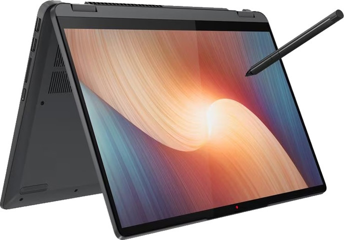מחשב נייד 14" כולל מסך מגע Lenovo לנובו Flex 5 82R9000KUS Ryzen 7 512GB/16GB