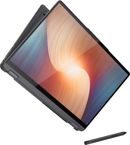 מחשב נייד 14" כולל מסך מגע Lenovo לנובו Flex 5 82R9000KUS Ryzen 7 512GB/16GB