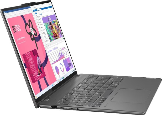 מחשב נייד 16" כולל מסך מגע Lenovo לנובו Yoga 7 83DL0002US Ultra 7 1TB/16GB
