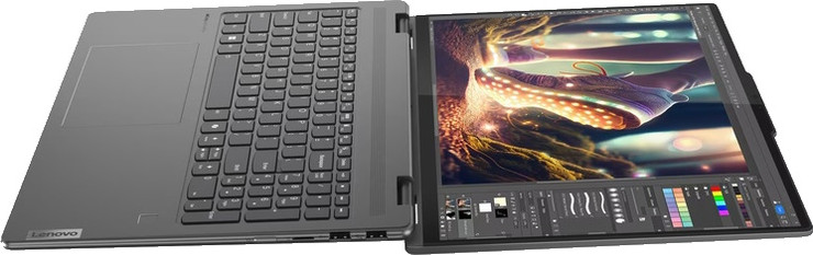 מחשב נייד 16" כולל מסך מגע Lenovo לנובו Yoga 7 83DL0002US Ultra 7 1TB/16GB